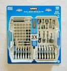 Hart 68-PIECE Impact Driver Bit Set With Storage Case, Torsion Zone New. Price: $38.97.