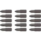 Craftsman Phillips #2 Screwdriving Set 1",15 Piece CMAF121PH215 New. Price: $12.56.