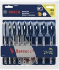 Bosch Daredevil High Carbon Steel Standard Spade Bit Set (9-PIECE) New. Price: $14.99.
