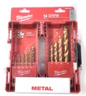 Milwaukee 48-89-0011 14 Piece Titanium Drill Bit Set New. Price: $39.95.