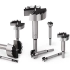 1PC 6MM-100MM Forstner Woodworking Tools Hole Saw Hinge Boring Drill Bits Round New. Price: $48.37.