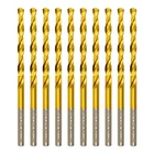 Meccion Cobalt Drill Bits 9/64 In. X 2-3/4 10PCS M35 Titanium Ni... New. Price: $22.15.