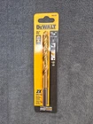 Dewalt DW1328 Jobber Drill Bit, 7/16 In Dia, 5-1/2 ' Overall Length New. Price: $10.99.