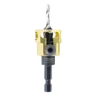 Amana Tool Carbide Tipped Adjustable Countersink With 3/8 Inch X 1/4 New. Price: $46.31.
