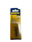 Irwin Tools 1877715 Countersink Drill Bit, 3/8-INCH, Black Oxide New. Price: $11.99.