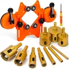 Kit De Brocas Diamantadas Para Azulejo 12 Piezas Con Guia Succion Pro New. Price: $62.79.