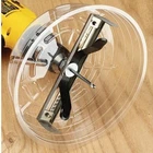 Ideal 35-598 Adjustable Can Light Hole Saw 2-1/2 In To 7 New. Price: $52.12.