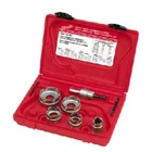 Milwaukee 49-22-8310 7PC Carbide Tipped Sheet Metal Hole Cutter Electricians Kit New. Price: $142.99.