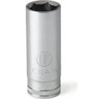 Gearwrench 3/8" Drive Deep Metric Socket 11MM, 6 Point - 80393D 2.5 In, Black New. Price: $11.23.