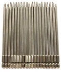 Eazypower #1 Robertson 6" R1 Screwdriver Bits 1/4" Hex Shank 10 Pack New. Price: $14.39.