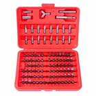 Vector Tools Security Bit Set, Chrome Vanadium Steel 100-PIECE One Size New. Price: $28.99.