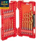 48-89-4680 18-PIECE Shockwave Impact Duty Thunderbolt Titanium Drill Bit Set W/a New. Price: $64.99.