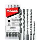 Makita 5 Piece Sds-plus Drill Bit Set For Sds+ Rotary Hammers In Concrete New. Price: $22.98.