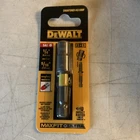 Dewalt Maxfit Ultra Double End Nut Driver (1/4 And 5/16 (wyz) New. Price: $15.00.