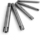 Qwork Tap 4 Flute Broken Head Screw Remover Stripped Extractor... New. Price: $16.11.