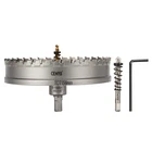 Cenyb 6-1/8" Tungsten Carbide Tipped Hole Saw 2PCS Titanium Pilot Bits Heavy Dut New. Price: $88.20.