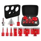Diamond Core Drill Bit Set - Focstol 10PCS (6/8/10/25/35/50/65MM+10MM Finger ... New. Price: $150.71.