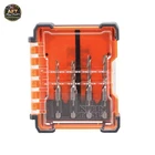 Klein 4 Piece Drill Tap Set New. Price: $56.99.