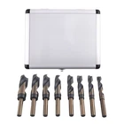 8PC Hss Large Size Wood Boring Bit Set 9/16-1" Construction Tools Storage Case New. Price: $32.65.