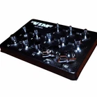 Vim Tools XZN100A Triple Square Driver Set, 3/8" Drive, Stubby, 13-PIECE New. Price: $69.42.
