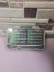 (1) New Masterforce 11-PC Impact Drive Bit Set Includes Magnetic Holder!. Price: $11.99.