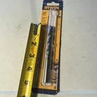 Irwin 1792769 3/8" X 5" Multi-material Jobber Length Masonry Drill Bit New. Price: $12.00.