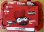Milwaukee 49-22-4020 Hole Dozer Bi Metal Saw Kit 11 Pieces New. Price: $45.00.
