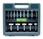 Intoo Hex Shank Forstner Bit Set 16 Pcs Multi Sided Wood Drill New. Price: $64.55.