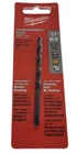 48-89-2717 11/64" X 3" Oal Milwaukee Drill Bit 135 Split Point Black Thunderbolt New. Price: $7.90.