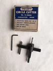 Vintage Craftsman Circle Cutter 9-3644 Complete Original Box Open. Price: $9.99.