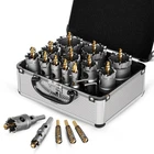 Gstk Upgrade Heavy Duty Carbide Hole Saw 14 Pcs,metal Steel Drill Bi... New. Price: $73.28.