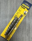 Irwin Hanson 53706 EX-6 Spiral Screw Extractor And Drill Set 13/32" (new Sealed). Price: $11.99.