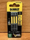 Dewalt T25 2-1/4 Flextoro 3PK DWAF2TX25IR3 New. Price: $9.31.