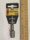 Ivy Classic 44736 1/4" 1/2" Square Socket Adaptor 3" Length Impact High Torqu New. Price: $11.69.