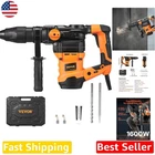 Pro Rotary Hammer Drill 1-9/16" 13A Sds-max Vibration Control Safety Clutch New. Price: $207.82.