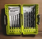 Ryobi A971503 Black Oxide Hex Shank Drill Bit Set Piece Open. Price: $11.70.