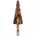 Hymnorq Cobalt Steel 11 Step Drill Bit, M35 Grade 5% Hss Co, Metric Size 6MM To New. Price: $19.76.