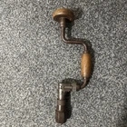 Vintage Cast Metal Crank Drill Handle Woodworking Tool Unique Used. Price: $20.15.