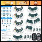 172 Pcs Terminal Removal Tool Kit - Depinning & Extractor Set For Auto Hom New. Price: $26.39.