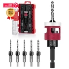 Csyibeielec Countersink Drill Bit Set - 5PCS, Red New. Price: $30.99.