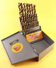 29 Pc Cobalt Drill Bit Set M42 Round Shank Lifetime Warranty Hog New. Price: $92.15.