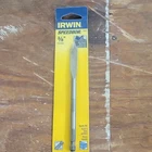 Irwin Speedbor Blue-groove 3/8 Steel Spade Drill Bit 88806 Open. Price: $12.00.