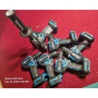 Makita 18V Lxt Brushless Cordless Drill Driver Set DHP487 ,DDF487 XPH14 (6PCS) New. Price: $450.00.