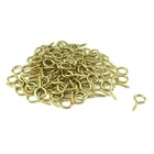 Sydien 3/4 Inch Eye Hooks, Brass M6 Heavy Duty Screw For Crafts D... New. Price: $10.77.