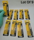 Dewalt DW1312 3/16 Titanium Speed Tip Drill Bits Lot Of 9 New Unopened Bulk Pack. Price: $25.00.