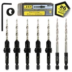 Jnb Pro Countersink Drill Set 5PC Self-centering Woodworking With... New. Price: $38.63.