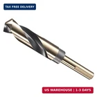 Metallixity Drill Bit (7/8"), 1/2" Reduced Shank 3-FLAT M35 5% Cobalt Hss 135 P New. Price: $30.73.