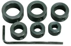S838 Piece 3/16-INCH 1/2-INCH Drill Stop Set , Black New. Price: $16.92.