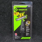 Greenlee 34403 Kwik Stepper Multi-hole Bit Usa 3/16" 7/8" New. Price: $33.00.