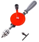 Weichuan Manual Hand Drill 3/8-INCH Capacity-powerful Speedy, Red New. Price: $33.99.